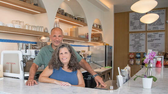 Owners Glenn and Lisa