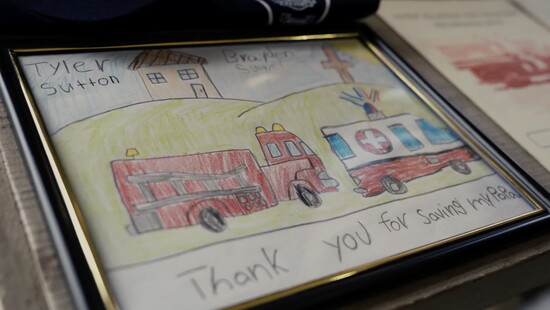 Alan Miller's Grandson's Thank you