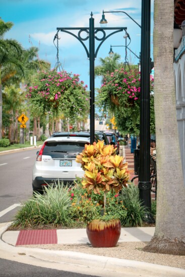 Historic Downtown Venice (Photo courtesy of VisitSarasota.com.