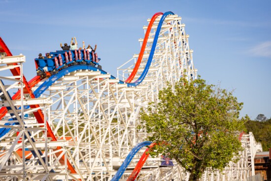 The $13 million ArieForce One roller coaster is already considered on of the best in the country. 