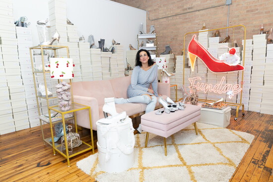 A Fundae with Holly Gallard