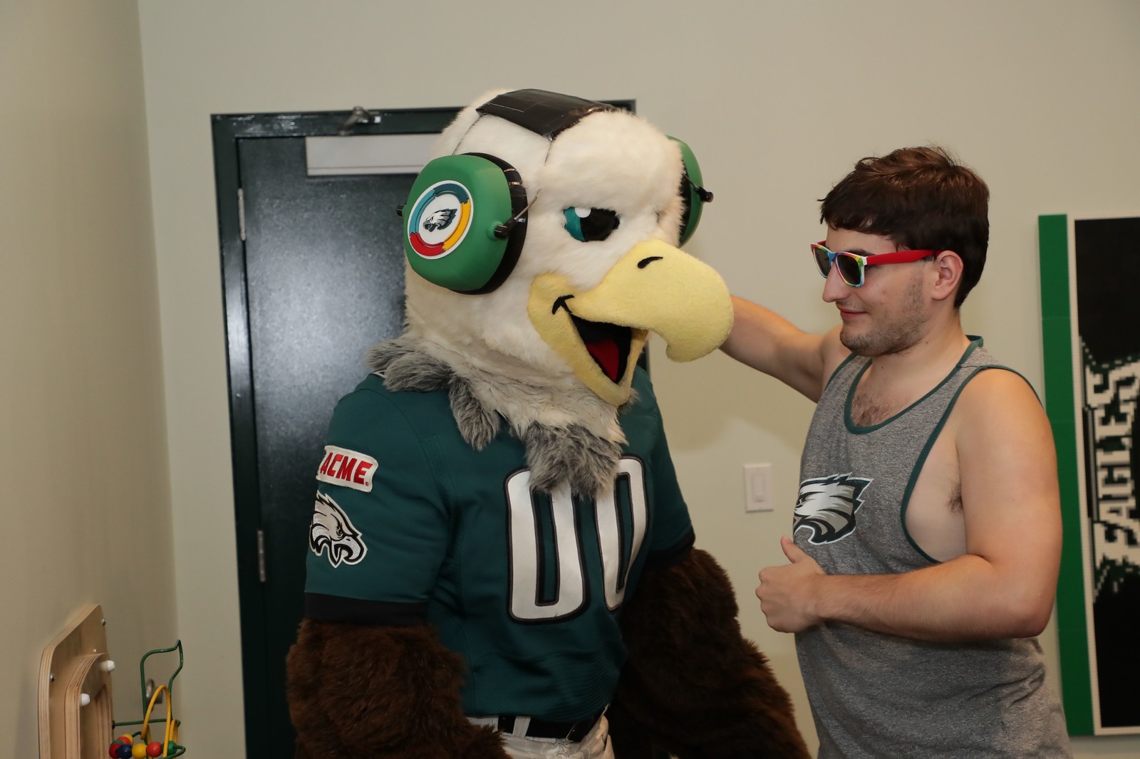 Philadelphia Eagles open sensory room for fans with autism