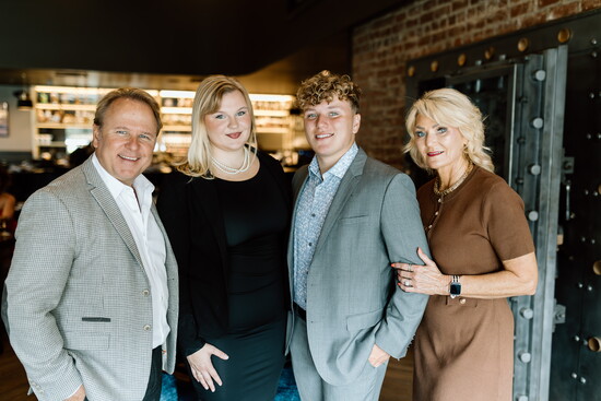 Johannes, Heather, Leon and Annike Versfeld