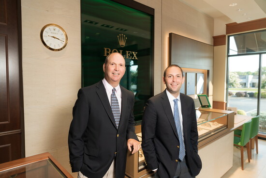 Marc Fink, 3rd generation owner and CEO/chairman (L) and Matthew Fink, 4th generation owner and president (R)