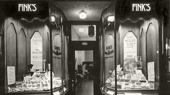 Fink's original store 