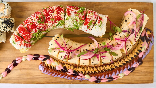 Sushi from Kuchisabishii. Photo Credit: John Park - JPG Agency