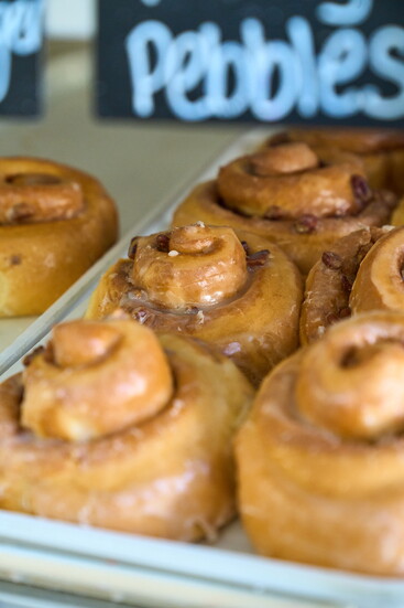 Pastries at a local shop. Photo Credit: John Park - JPG Agency 