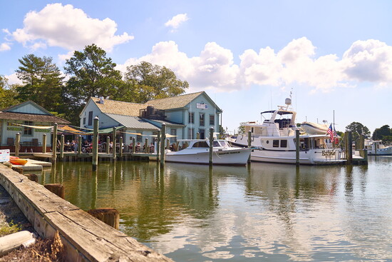Waterfront in Onancock. John Park - JPG Agency 