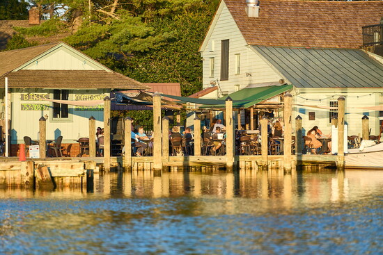 Waterfront in Onancock. Photo Credit: John Park - JPG Agency 