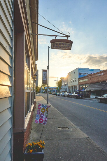 Market Street in Onancock. Photo Credit - John Park - JPG Agency