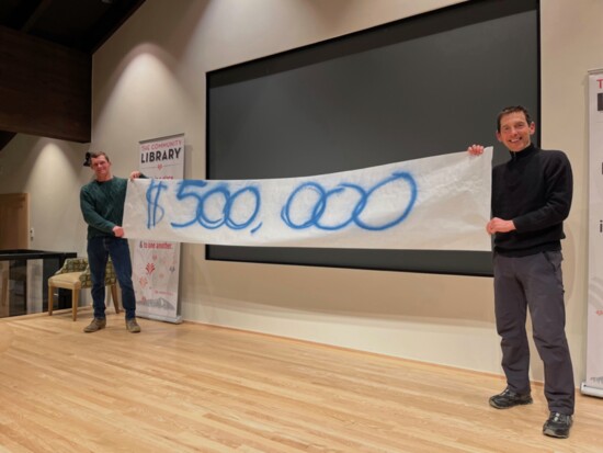 In 2024, 100 Men Who Care will surpass $500,000 in gifts since its launch in 2013