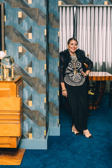 Designer Danielle Balanis