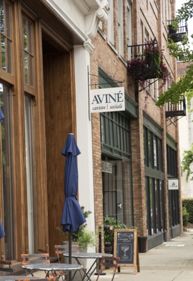 Aviné is a welcome addition to the already vibrant 2nd Avenue North food scene
