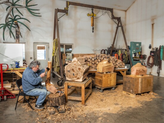 Shaping and forming wood from the forest