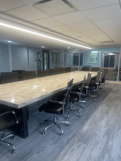 After: Conference Room 