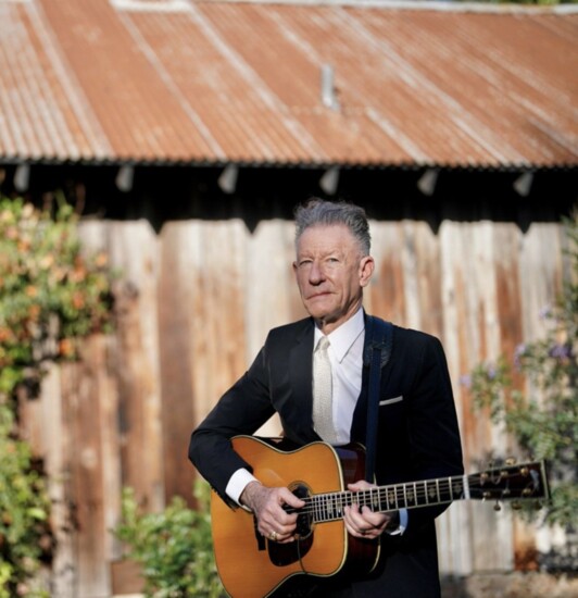 Our very own local star, Lyle Lovett 