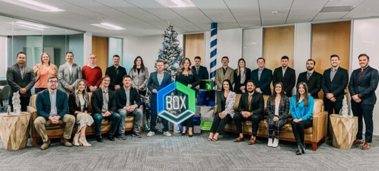 BOX founders and staff.