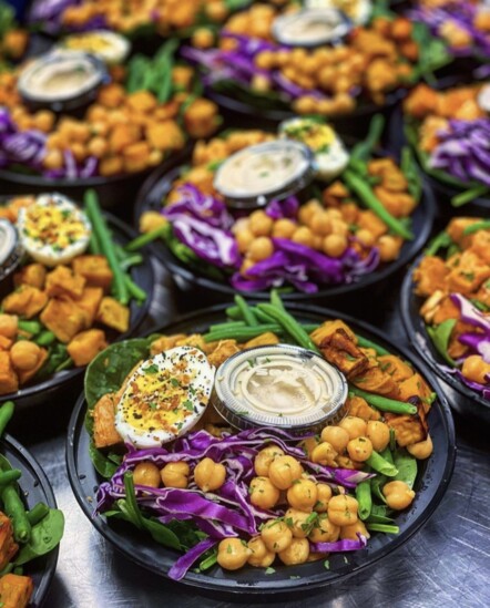 MealJOY Veggie Bowl.