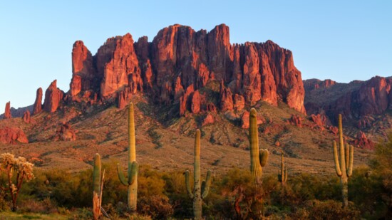 Lost Dutchman State Park