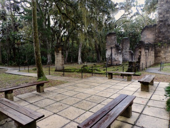 Bulow Plantation Ruins Historic State Park near Daytona