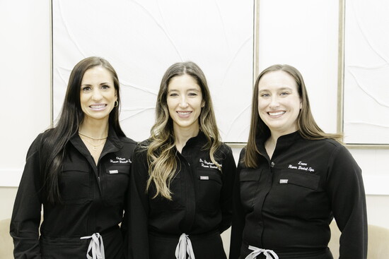 Chelsa, Dr. Elizabeth Kossak & Laura 