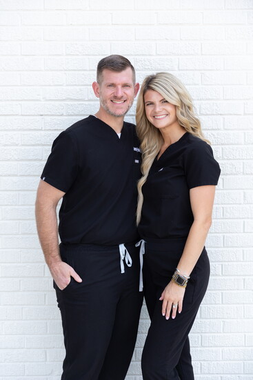 Dr. Jeremy Hawkins and Jacy Hawkins, RN