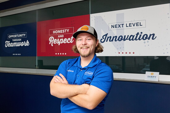 Kameron Spickert, Lead Service Technician
