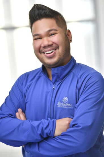 Andrew Akhaphong, a Registered and Licensed Dietician