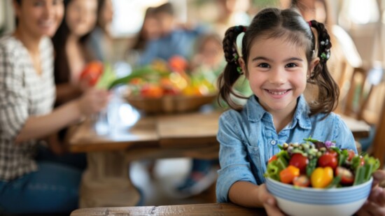 NWPFN works with children of all ages and families to help them develop a healthy relationship with food. 