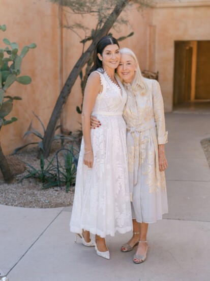 Catherine + family