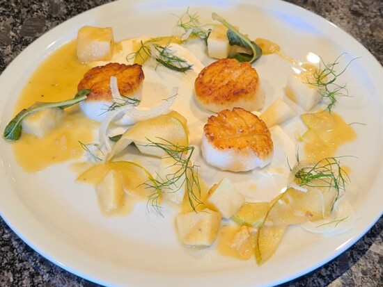 Nantucket Jumbo Scallops