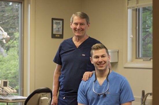 Dr. Brad Erbeck and Dr. Steven Erbeck