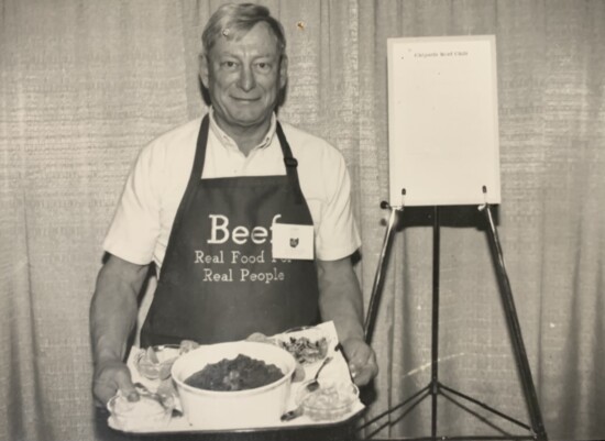 Dr. Gail Erbeck. Cooking was a true passion for him and his wife for many years and they won several national competitions.