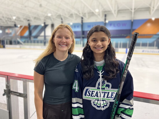 Avery & Marah Wagner forward for the Seattle Torrent 