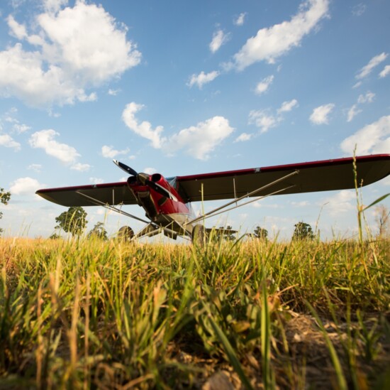 Kings River Landing Strip. Courtesy of Runway Group