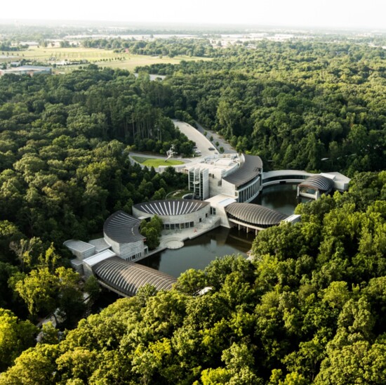 Crystal Bridges. Courtesy of Runway Group.