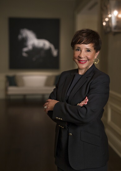 Sheila Johnson, Founder and CEO of Salamander Resort.