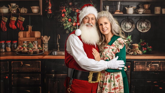 Santa and Mrs. Claus