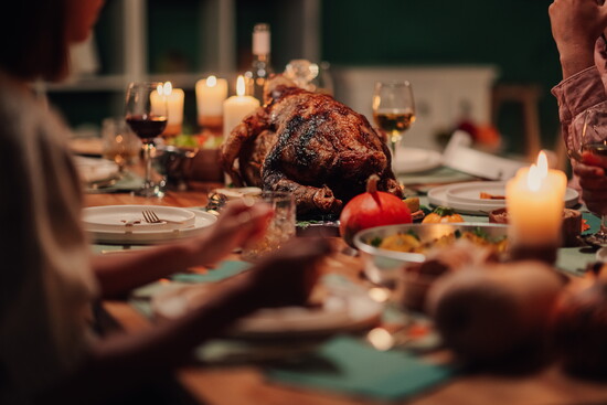 first thanksgiving at the new home