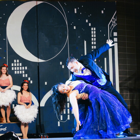 Crazy for You Production