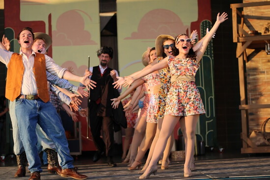 Crazy for You Production