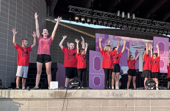 PLAN’s Summer Arts Camp