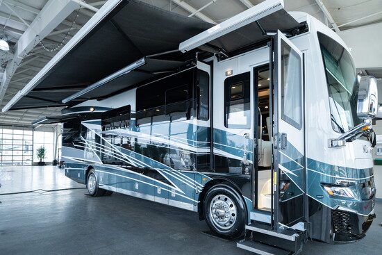 Last year, Beaver Coach Sales was named one of North America's top five Blue Ribbon RV dealerships.