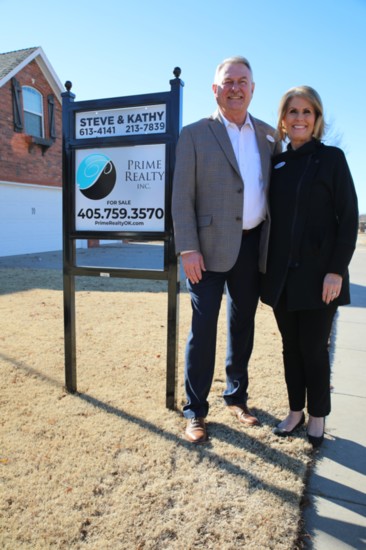 Prime Realty owners Steve and Kathy Griffith have deep roots in Cleveland County, roots that tie them to their neighbors in ways that transcend selling houses.