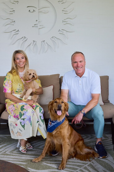 Martha + Winnie, Jake + Cash