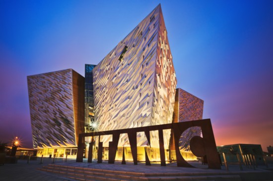 Titanic Shipyard in Belfast