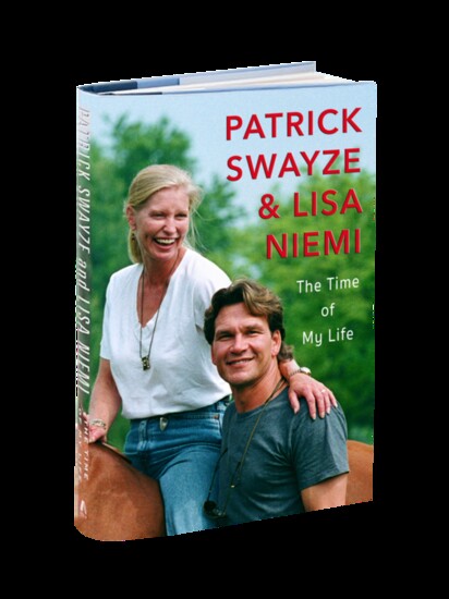 Stuart's photo of Patrick Swayze and his wife Lisa Niemi was chosen for the cover of their book THE TIME OF MY LIFE