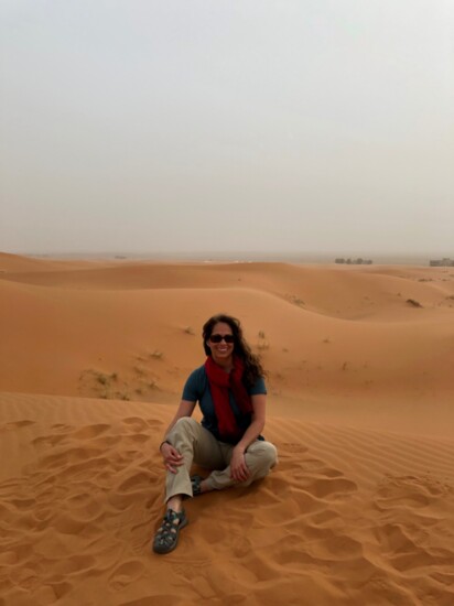 Desert in Morocco