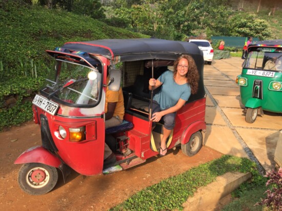 Sri Lanka Tuktuk