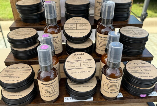 Sinclair Apothecary - Bottom